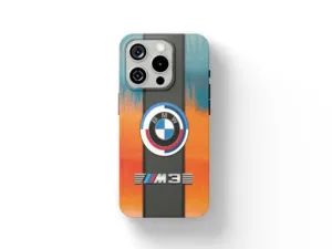 BMW Étui Téléphone Cellulaire Toucher Premium Luxe